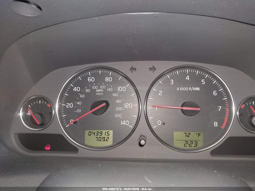 2004 Volvo S40 A/Lse VIN: YV1VS27514F062369 Lot: 44667475