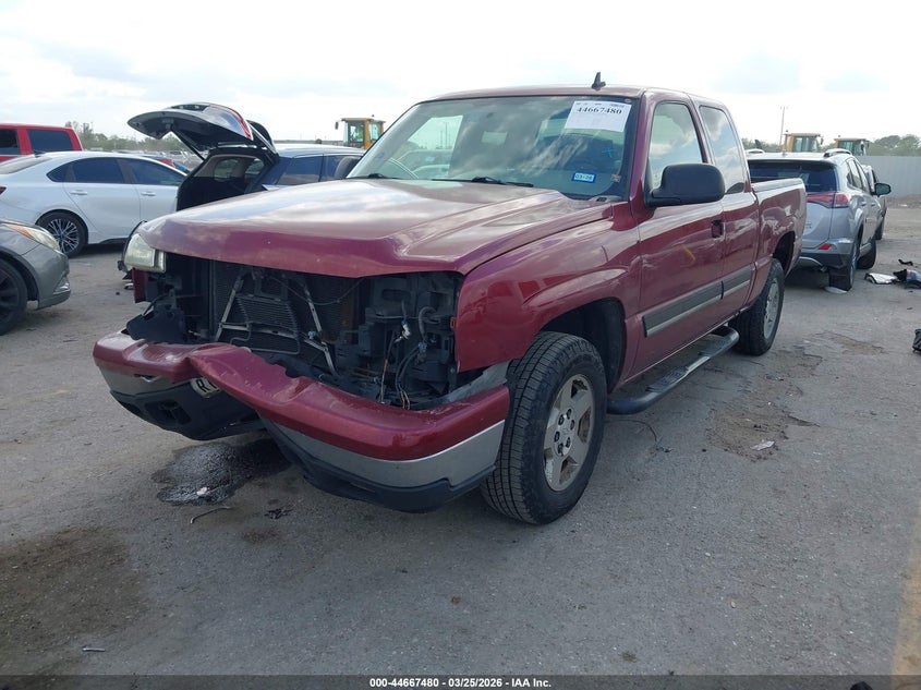 2006 Chevrolet Silverado 1500 Lt2