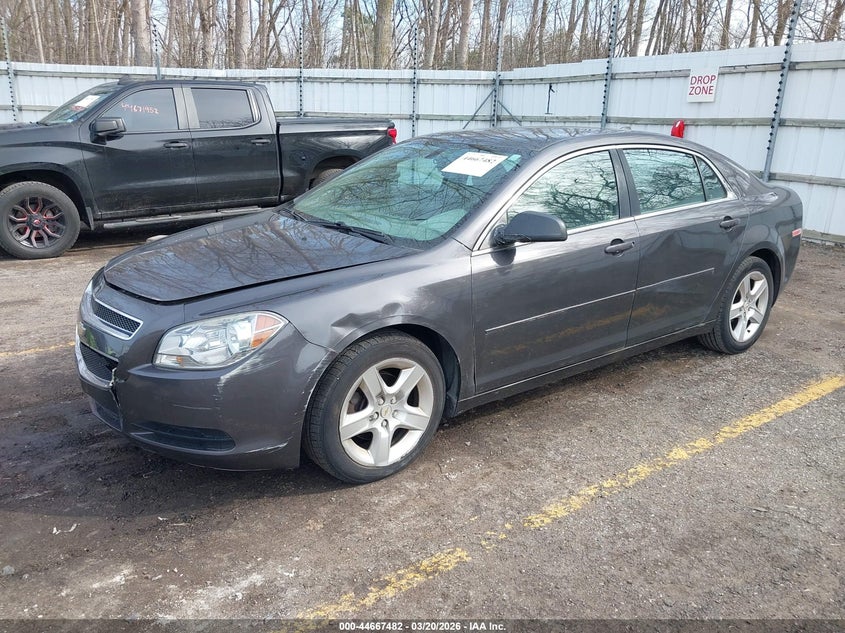2012 Chevrolet Malibu Ls