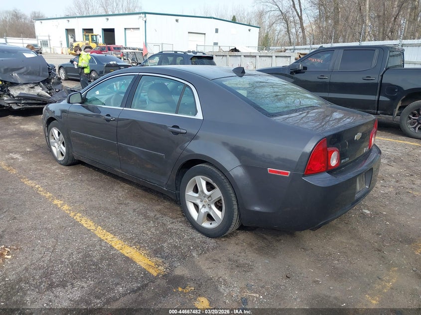 2012 Chevrolet Malibu Ls