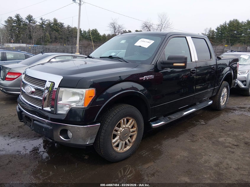 2009 FORD F-150 TRUCK 5.4L V-8 VVT, 320HP
