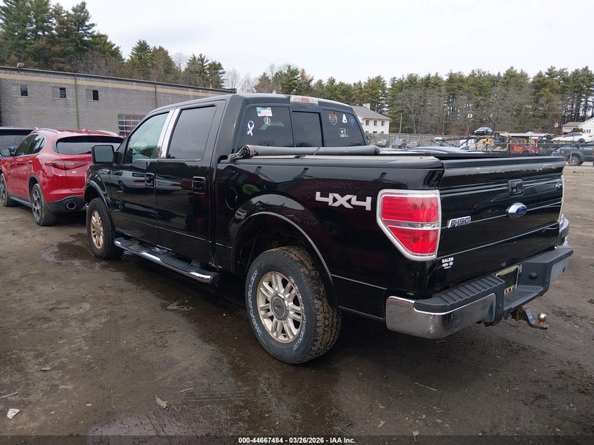 2009 FORD F-150 TRUCK 5.4L V-8 VVT, 320HP