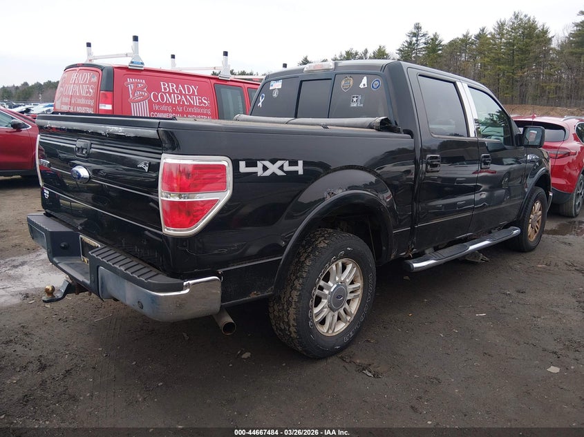 2009 FORD F-150 TRUCK 5.4L V-8 VVT, 320HP