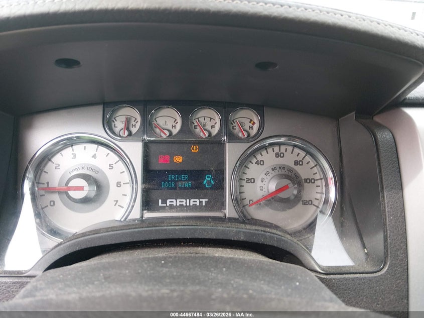 2009 FORD F-150 TRUCK 5.4L V-8 VVT, 320HP