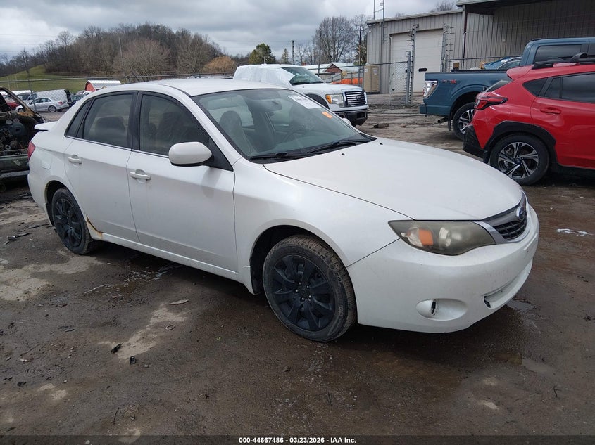 2009 Subaru Impreza 2.5I