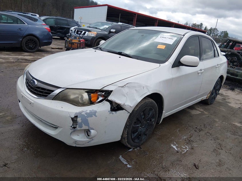 2009 Subaru Impreza 2.5I