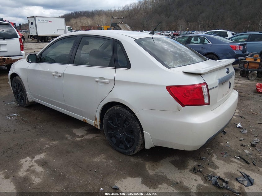 2009 Subaru Impreza 2.5I