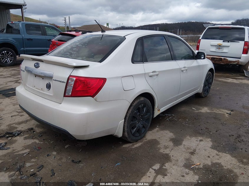 2009 Subaru Impreza 2.5I
