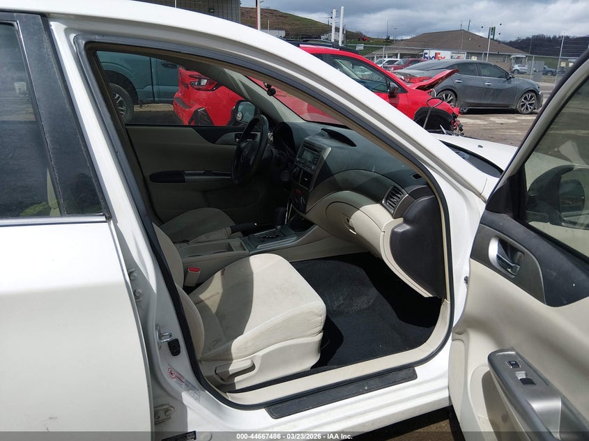 2009 Subaru Impreza 2.5I