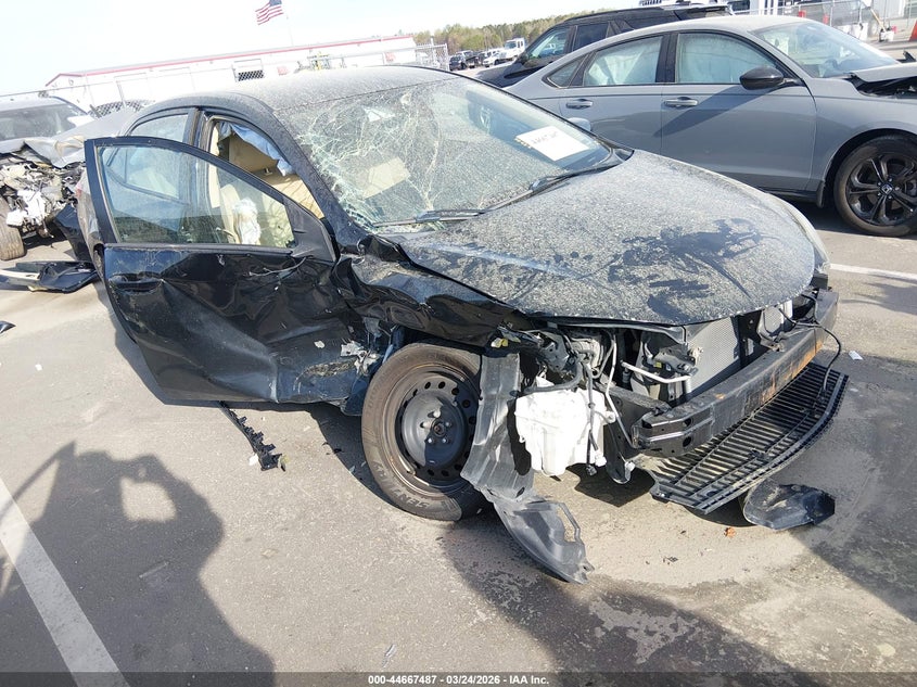 2017 Toyota Corolla Le