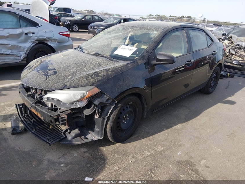 2017 Toyota Corolla Le