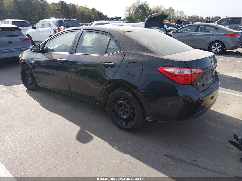 2017 Toyota Corolla Le