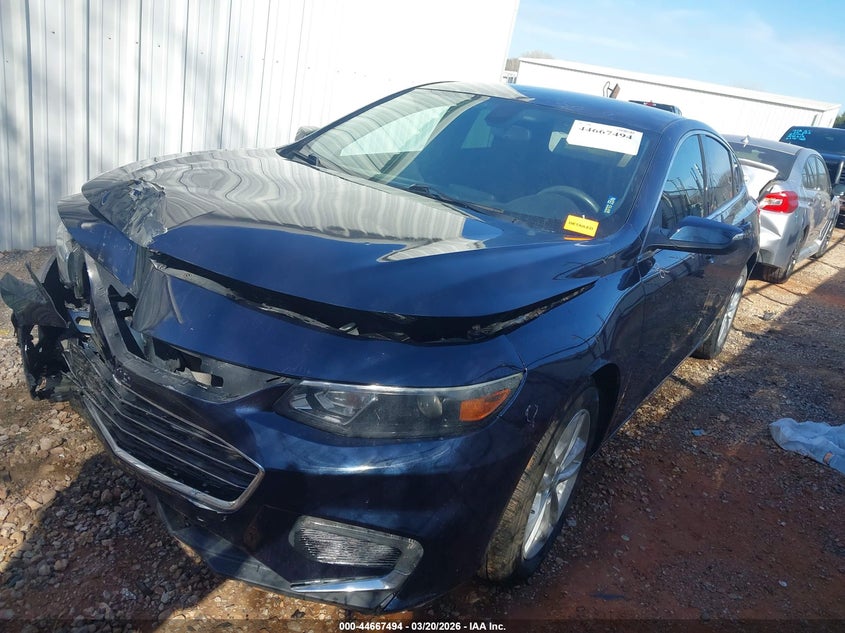2018 Chevrolet Malibu Lt