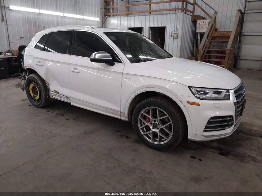 2018 Audi Sq5 3.0T Premium Plus