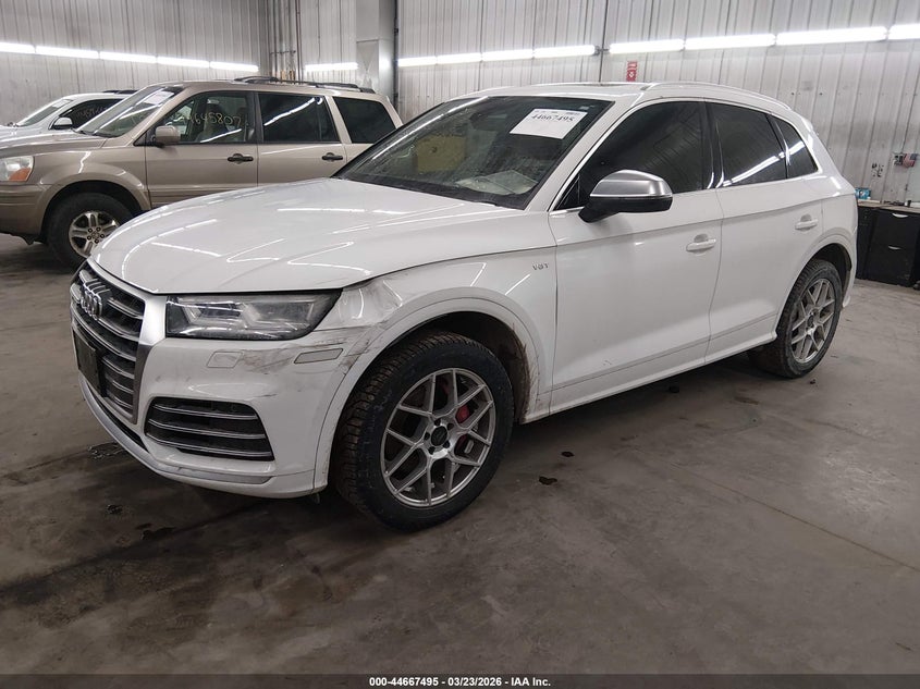 2018 Audi Sq5 3.0t Premium Plus WA1A4AFY4J2120816 photo 1