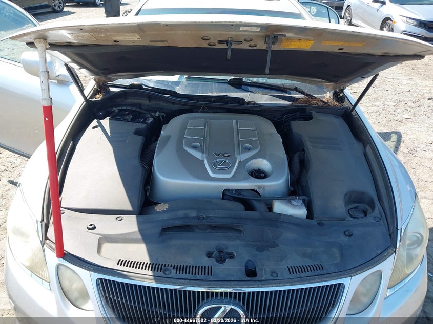 2006 Lexus Gs 300 VIN: JTHBH96S165037597 Lot: 44667502