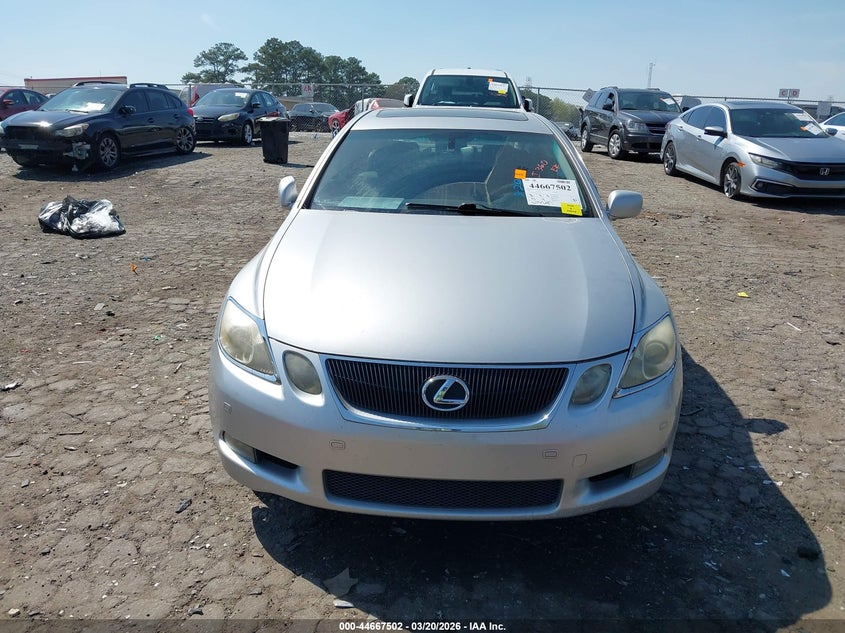 2006 Lexus Gs 300 VIN: JTHBH96S165037597 Lot: 44667502