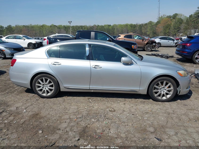 2006 Lexus Gs 300 VIN: JTHBH96S165037597 Lot: 44667502