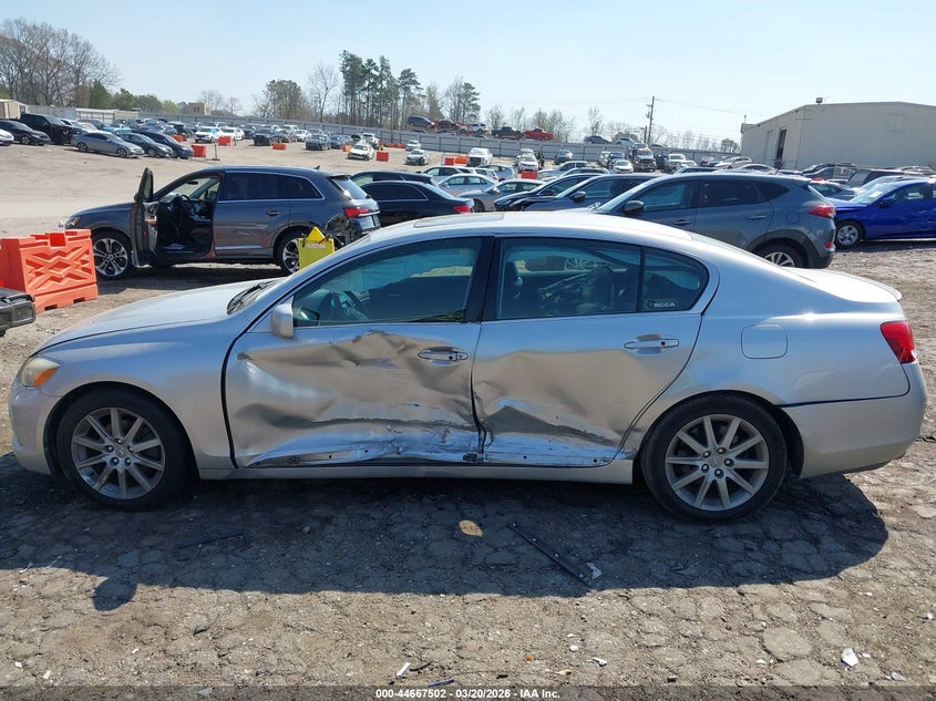2006 Lexus Gs 300 VIN: JTHBH96S165037597 Lot: 44667502