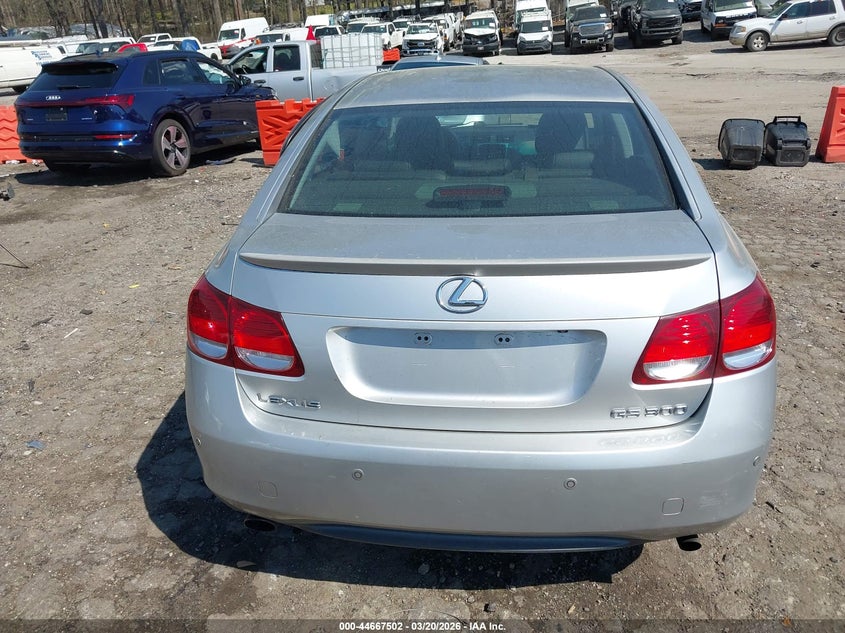 2006 Lexus Gs 300 VIN: JTHBH96S165037597 Lot: 44667502