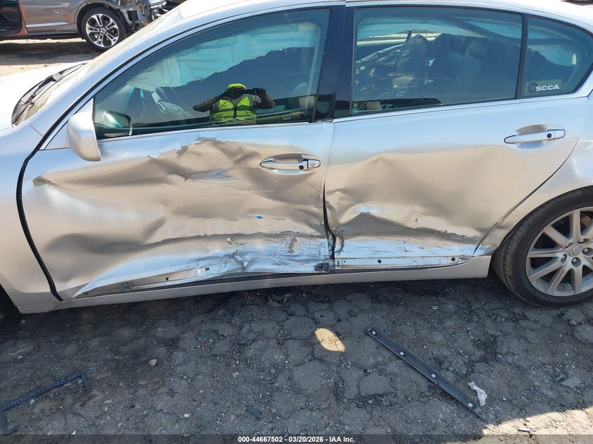 2006 Lexus Gs 300 VIN: JTHBH96S165037597 Lot: 44667502