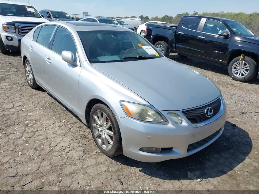 2006 Lexus Gs 300 VIN: JTHBH96S165037597 Lot: 44667502