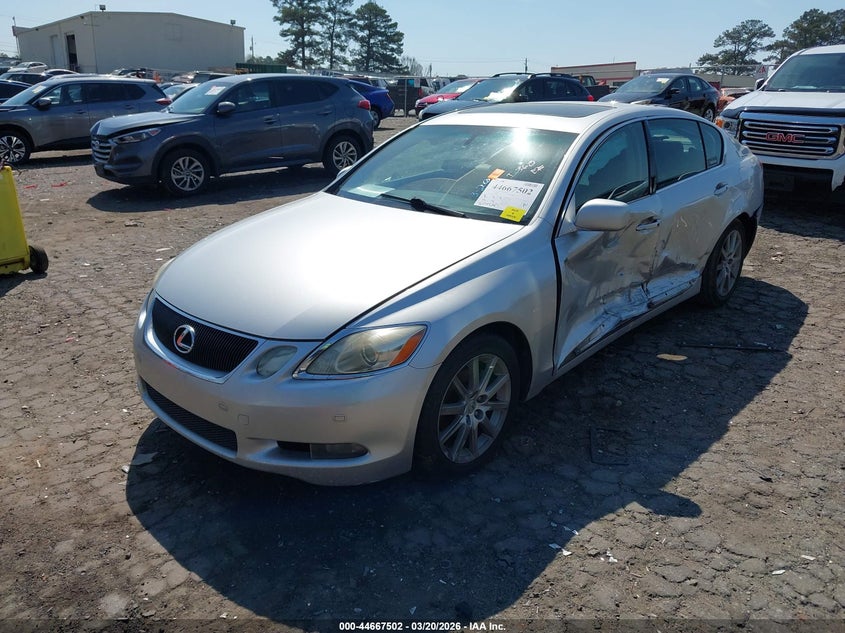 2006 Lexus Gs 300 VIN: JTHBH96S165037597 Lot: 44667502