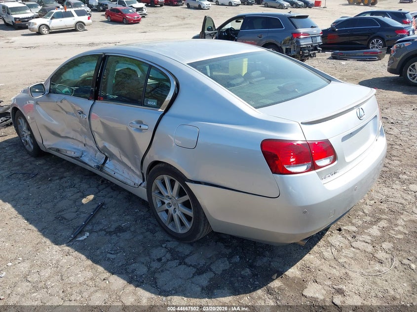 2006 Lexus Gs 300 VIN: JTHBH96S165037597 Lot: 44667502