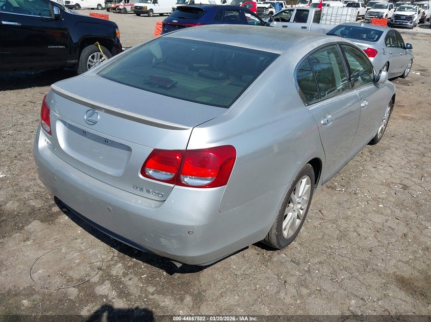 2006 Lexus Gs 300 VIN: JTHBH96S165037597 Lot: 44667502