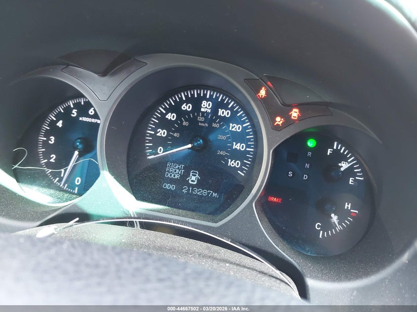 2006 Lexus Gs 300 VIN: JTHBH96S165037597 Lot: 44667502