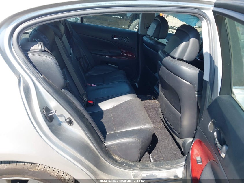 2006 Lexus Gs 300 VIN: JTHBH96S165037597 Lot: 44667502