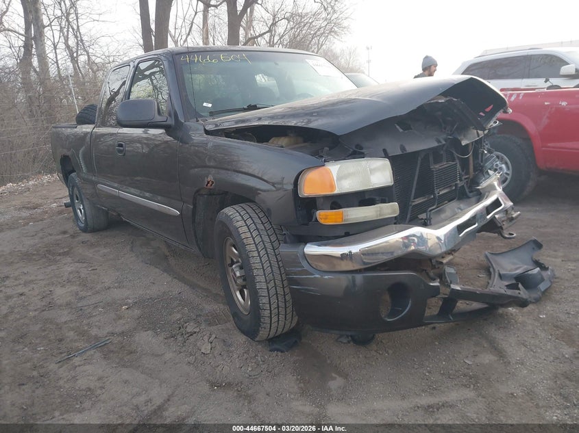 2004 GMC Sierra 1500 Sle