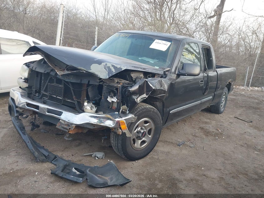 2004 GMC Sierra 1500 Sle