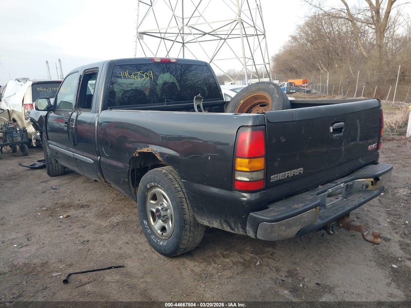 2004 GMC Sierra 1500 Sle