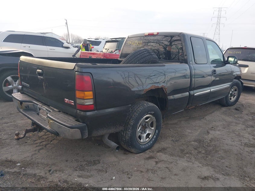 2004 GMC Sierra 1500 Sle