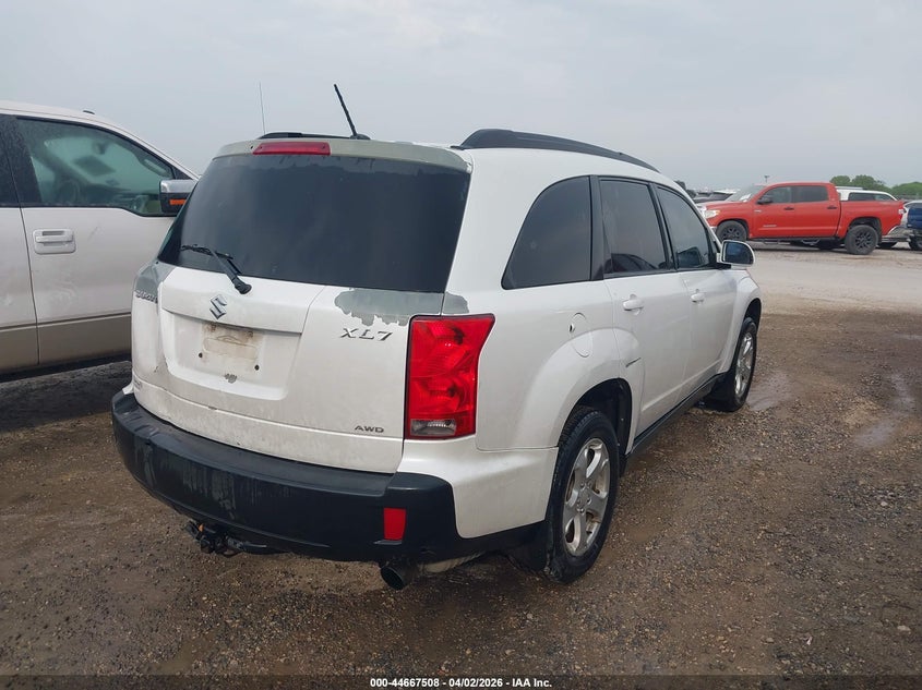 2007 Suzuki Xl7 Luxury VIN: 2S3DA317476126912 Lot: 44667508