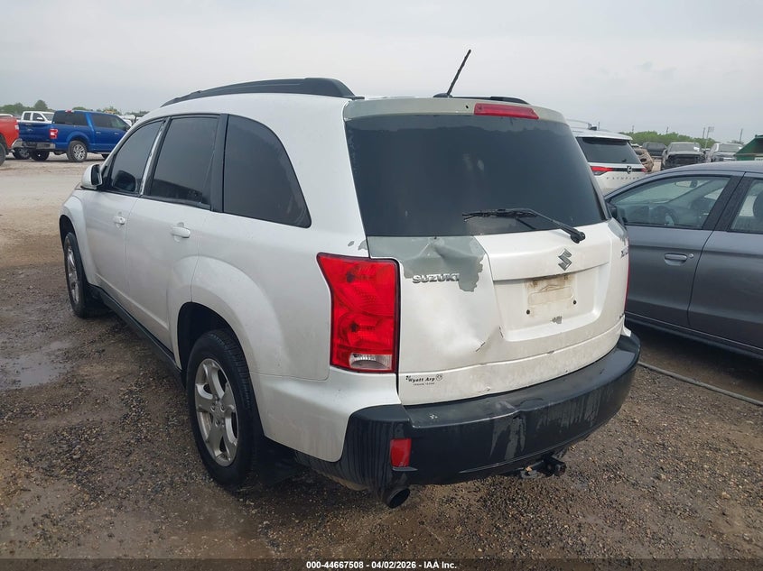 2007 Suzuki Xl7 Luxury VIN: 2S3DA317476126912 Lot: 44667508