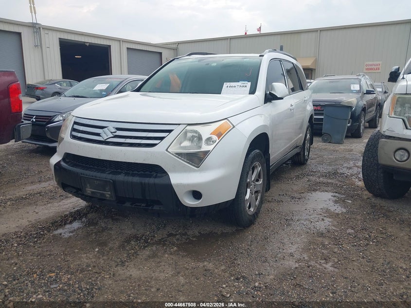 2007 Suzuki Xl7 Luxury VIN: 2S3DA317476126912 Lot: 44667508