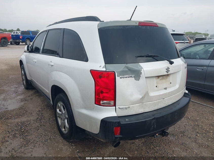 2007 Suzuki Xl7 Luxury VIN: 2S3DA317476126912 Lot: 44667508