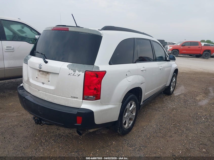 2007 Suzuki Xl7 Luxury VIN: 2S3DA317476126912 Lot: 44667508