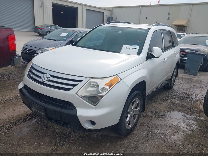 2007 Suzuki Xl7 Luxury VIN: 2S3DA317476126912 Lot: 44667508