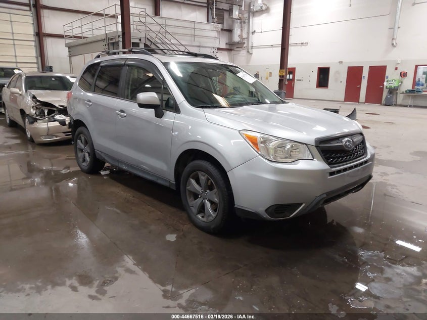 2016 Subaru Forester 2.5I Premium