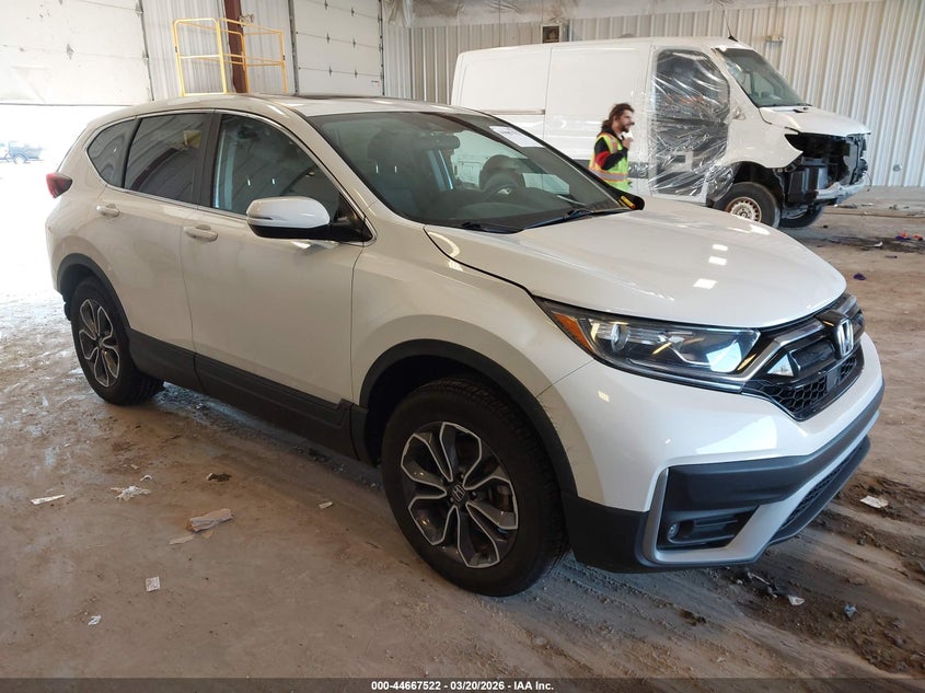 2021 Honda Cr-V Awd Ex