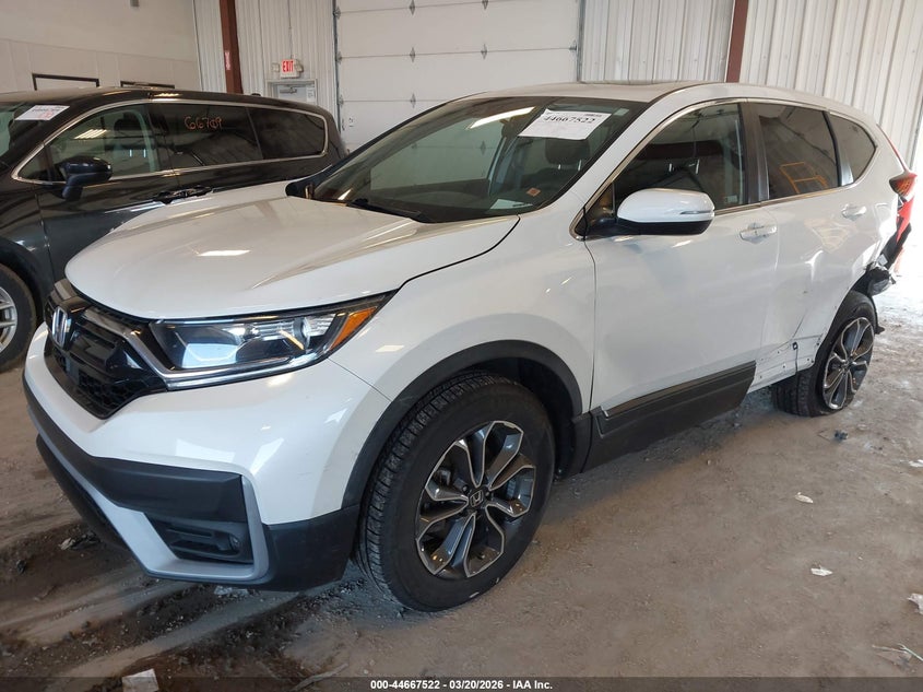 2021 Honda Cr-V Awd Ex