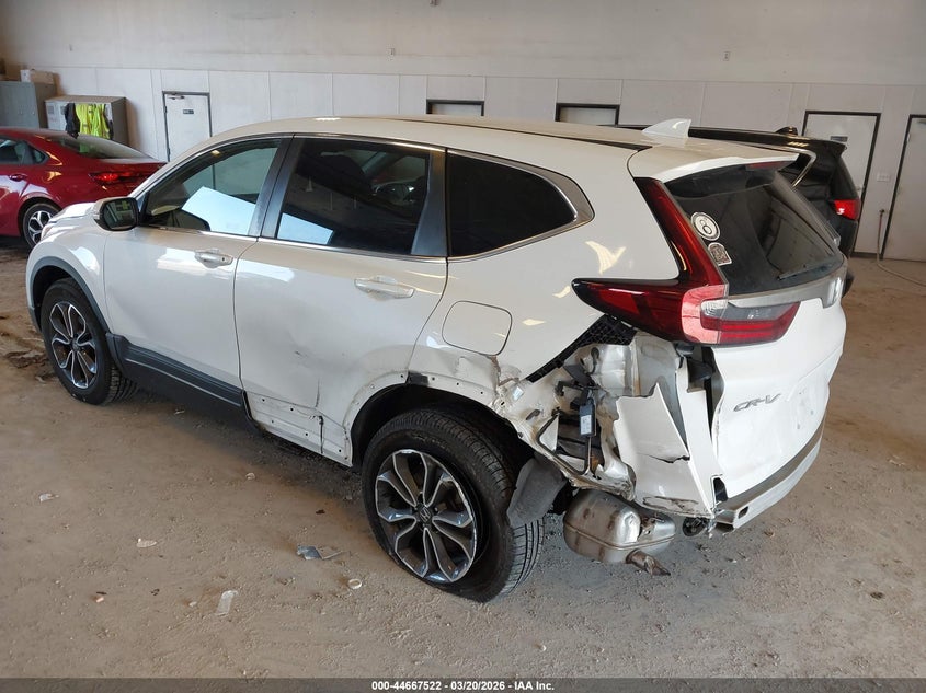 2021 Honda Cr-V Awd Ex