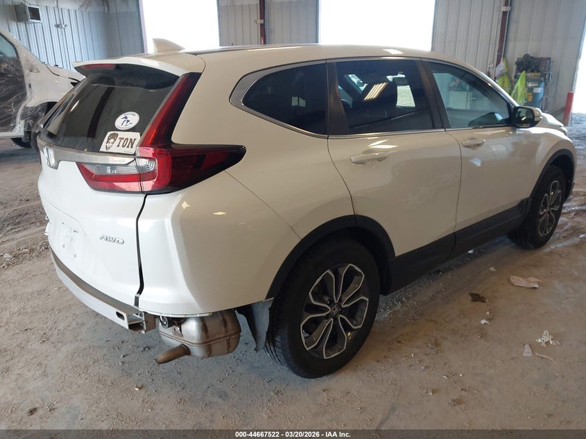 2021 Honda Cr-V Awd Ex