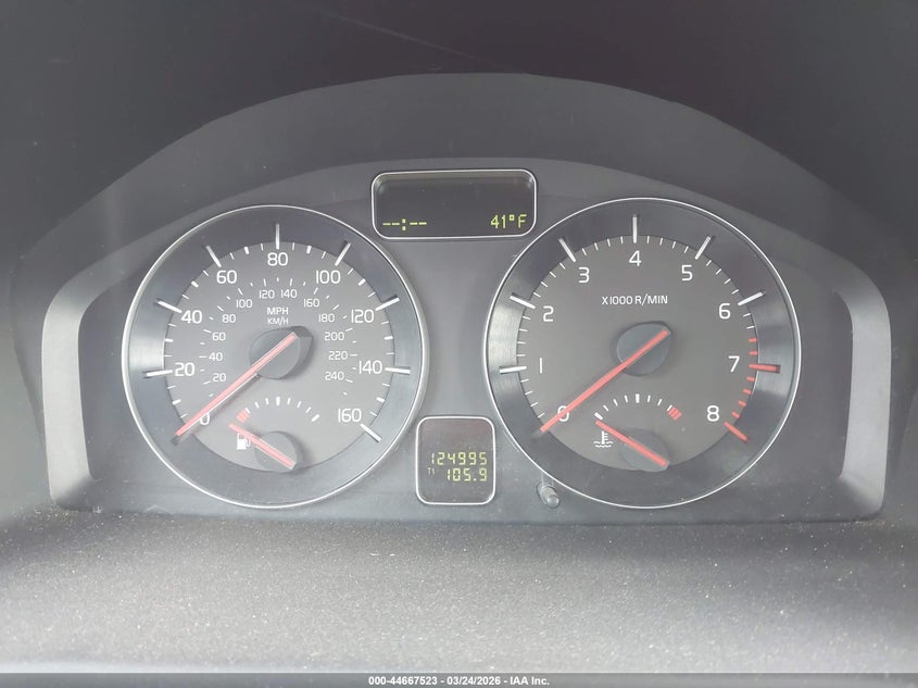 2010 Volvo C70 T5 VIN: YV1672MC0AJ091895 Lot: 44667523