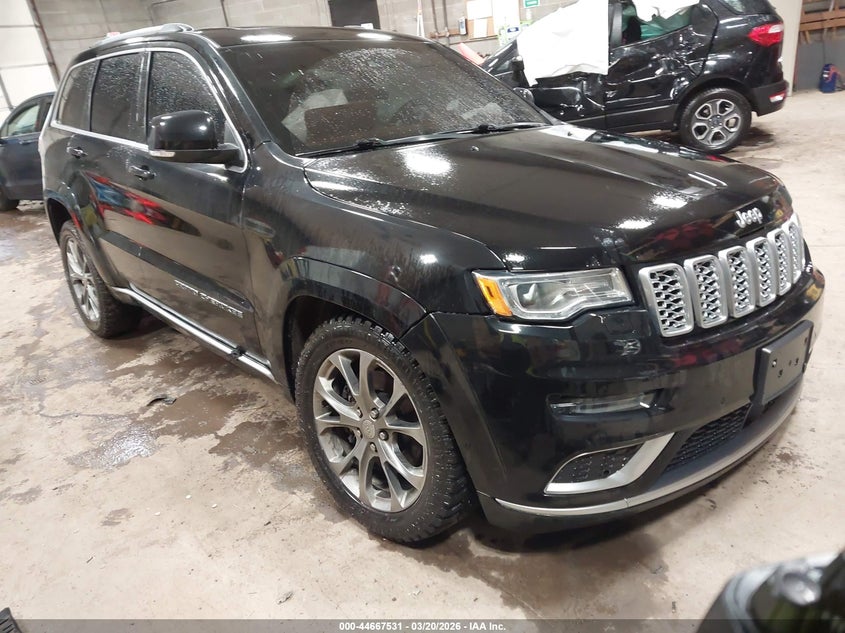 2020 Jeep Grand Cherokee Summit 4X4