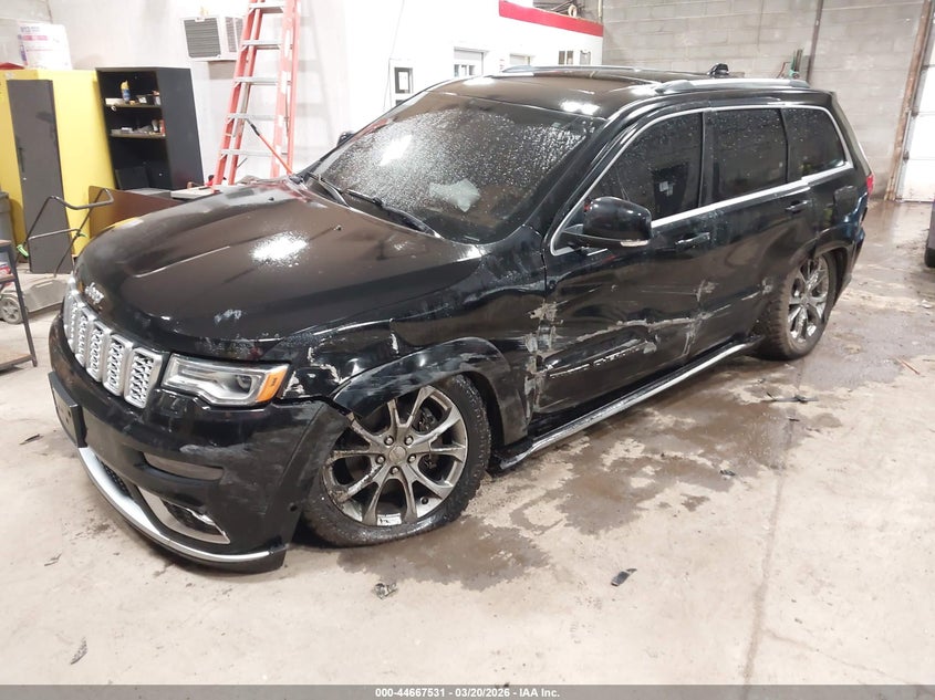 2020 Jeep Grand Cherokee Summit 4X4