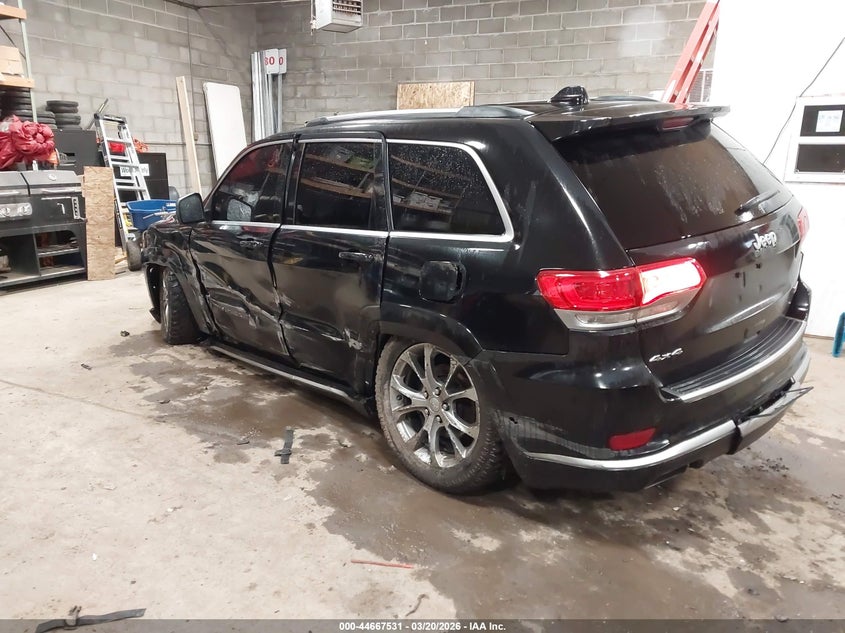 2020 Jeep Grand Cherokee Summit 4X4